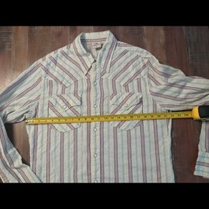 Lucky Brand XL Men Long Sleeve Casual Shirt